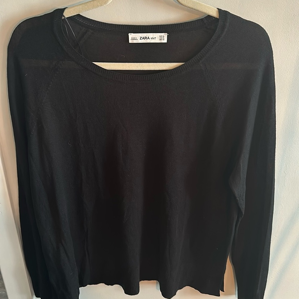 Zara Lightweight Knit Sweater
